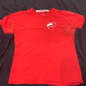 Alphalete performance gym t-shirt